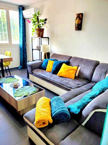 Chaleureux T3 avec balcon et loggia