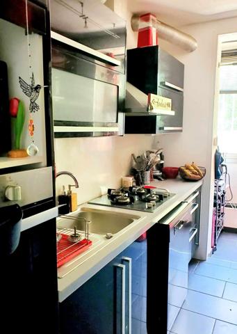 Chaleureux T3 avec balcon et loggia