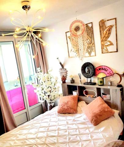 Chaleureux T3 avec balcon et loggia