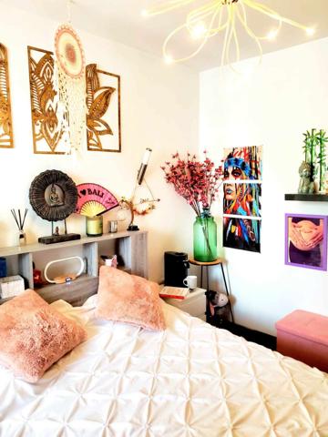 Chaleureux T3 avec balcon et loggia