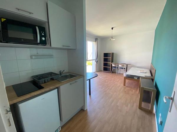 Appartement 1 pièces de 24 m² à Laval