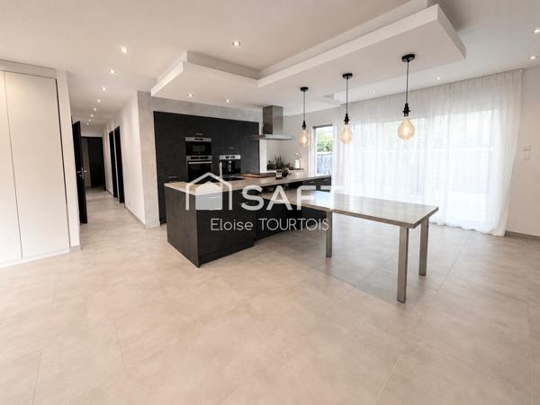 Maison contemporaine aux prestations de qualité