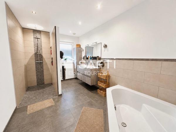 Maison contemporaine aux prestations de qualité