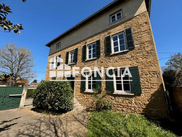 Location Maison 5 pièces 176.7 m² - 580 CHEMIN DE VALROING Chasselay 69380