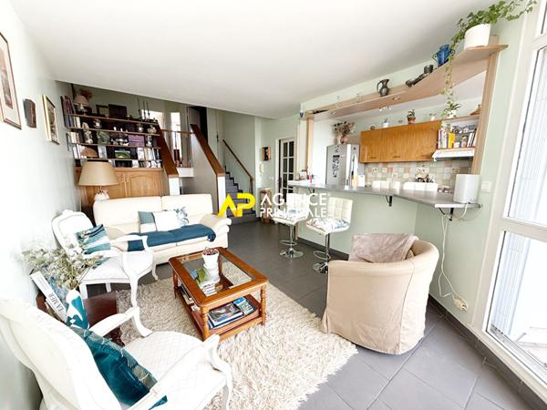 Appartement Duplex Argenteuil Centre ville 3 pièces 2 chambres 70m2 €165 000 ** - Référence 4395