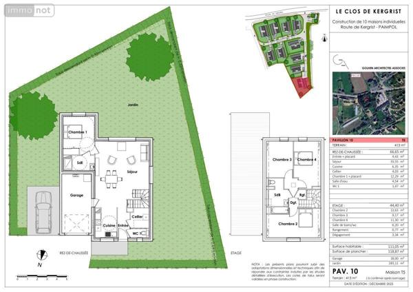 Maison à vendre à Paimpol dans les Côtes-d'Armor (22500), ref : 22023-3496