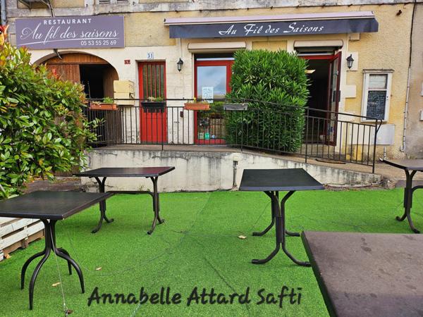 fond de comerce et droit au bail d'un restaurant/traiteur