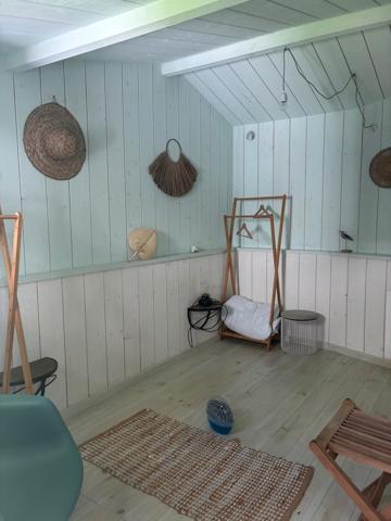 Maison ville d'hiver.