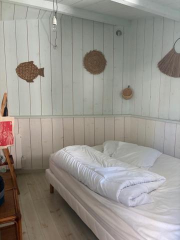 Maison ville d'hiver.