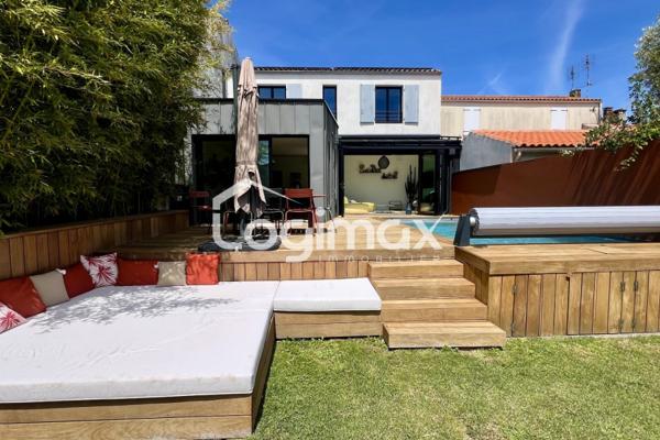 Vente maison La rochelle, 150m² 6 pièces 1 299 500 €
