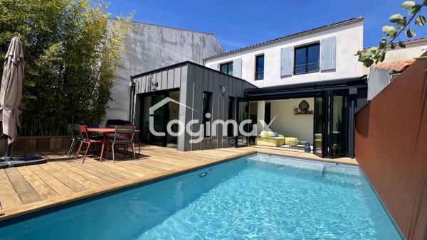 Vente maison La rochelle, 150m² 6 pièces 1 299 500 €
