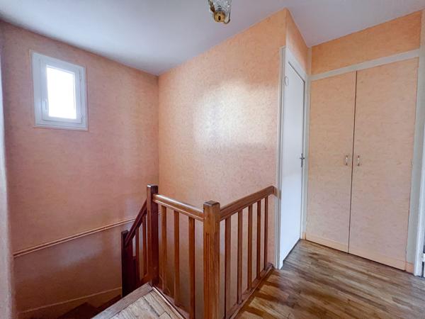 A VENDRE ANGERS - St Léonard/Justices- Maison 94m² - 3 chambres - Jardin- garage