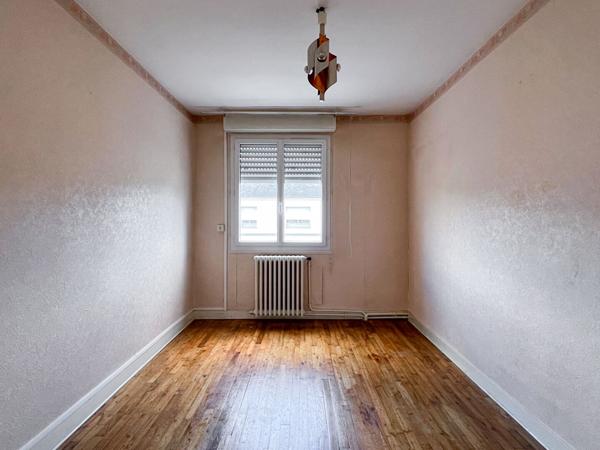 A VENDRE ANGERS - St Léonard/Justices- Maison 94m² - 3 chambres - Jardin- garage