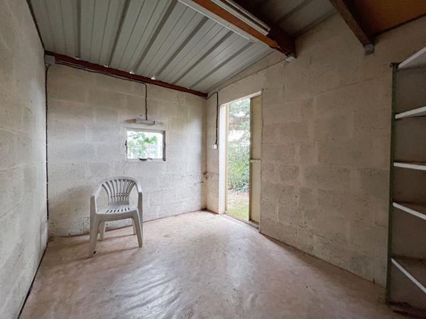 A VENDRE ANGERS - St Léonard/Justices- Maison 94m² - 3 chambres - Jardin- garage