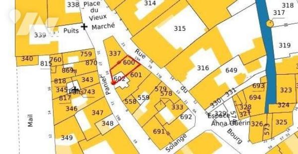 Immeuble 3 appartements, Aubigny-sur-Nère