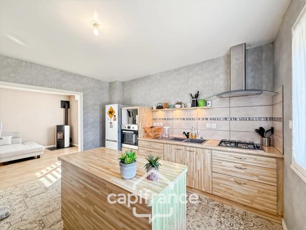 Maison familiale 6 pièces – 129 m² – Noyal-Pontivy