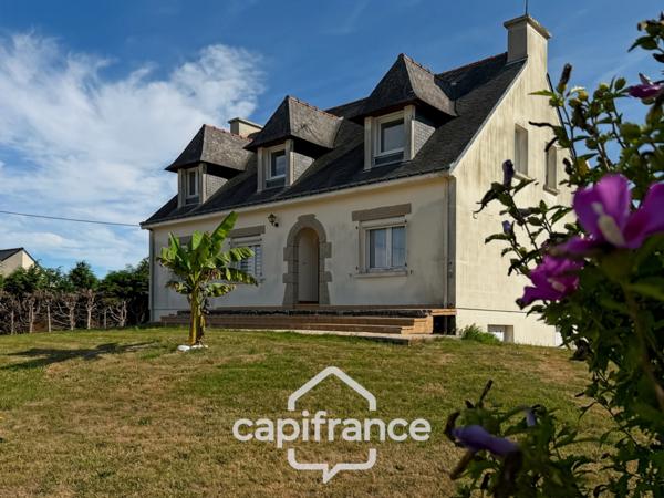 Maison familiale 6 pièces – 129 m² – Noyal-Pontivy
