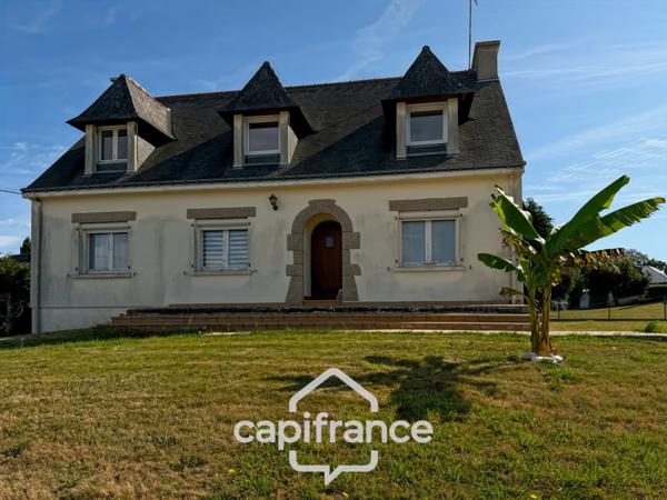 Maison familiale 6 pièces – 129 m² – Noyal-Pontivy