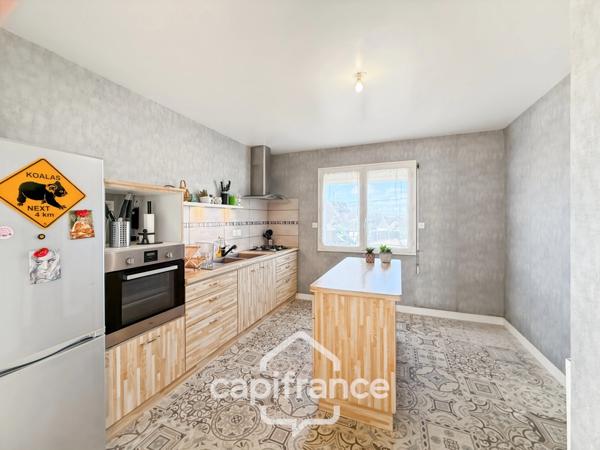 Maison familiale 6 pièces – 129 m² – Noyal-Pontivy