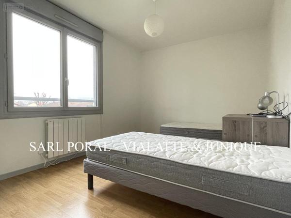 Appartement à louer à Lagnieu dans l'Ain (01150), ref : 01031-L684