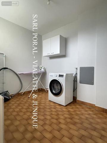 Appartement à louer à Lagnieu dans l'Ain (01150), ref : 01031-L684