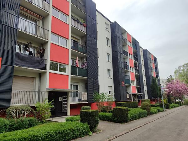 Appartement 3 pièces à vendre à Mulhouse - Bel Air, idéal investisseur