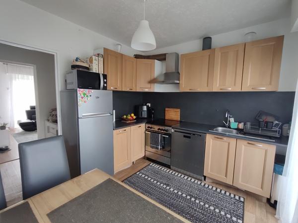 Appartement 3 pièces à vendre à Mulhouse - Bel Air, idéal investisseur