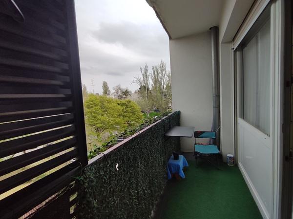Appartement 3 pièces à vendre à Mulhouse - Bel Air, idéal investisseur