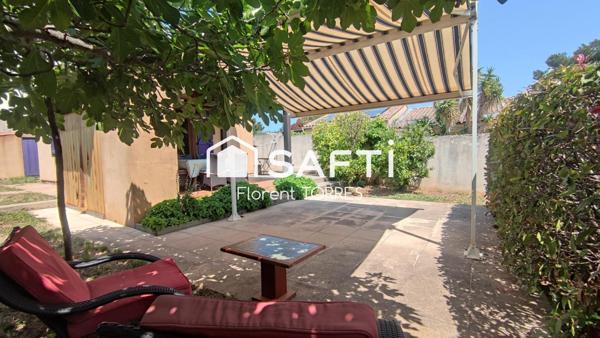 Maison de vacances à Fabregas – Plages à pied, jardin arboré, esprit villégiature