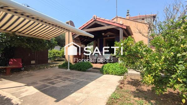 Maison de vacances à Fabregas – Plages à pied, jardin arboré, esprit villégiature