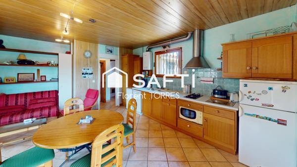 Maison de vacances à Fabregas – Plages à pied, jardin arboré, esprit villégiature