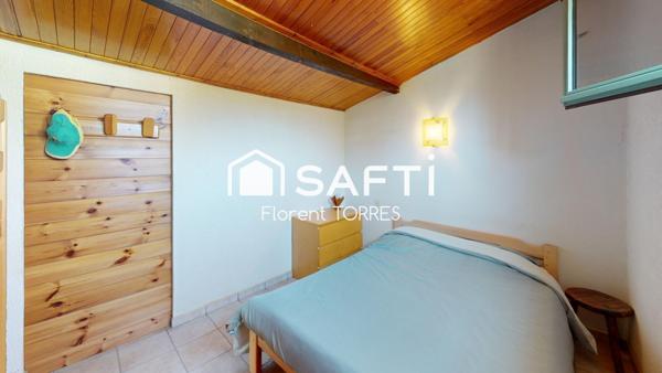 Maison de vacances à Fabregas – Plages à pied, jardin arboré, esprit villégiature