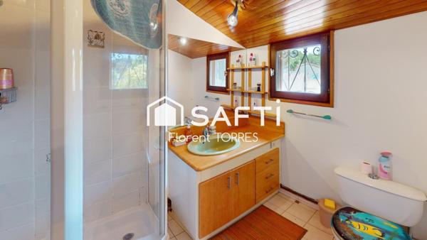 Maison de vacances à Fabregas – Plages à pied, jardin arboré, esprit villégiature