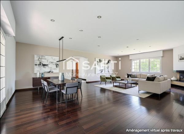 Beau potentiel pour cette villa à rénover !