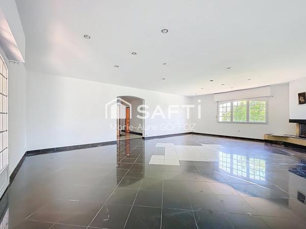 Beau potentiel pour cette villa à rénover !