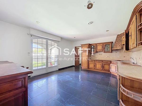 Beau potentiel pour cette villa à rénover !