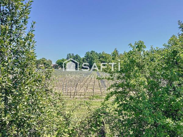 Beau potentiel pour cette villa à rénover !