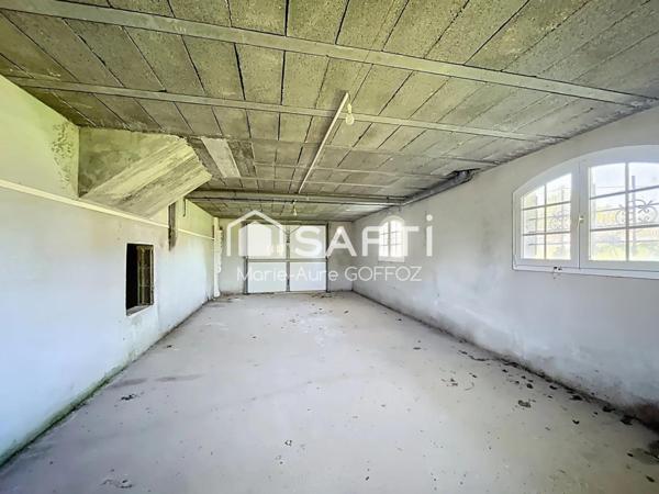 Beau potentiel pour cette villa à rénover !