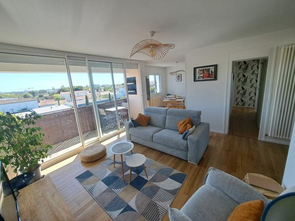 A 5 min du centre-ville de LA ROCHELLE, Appartement rénové !