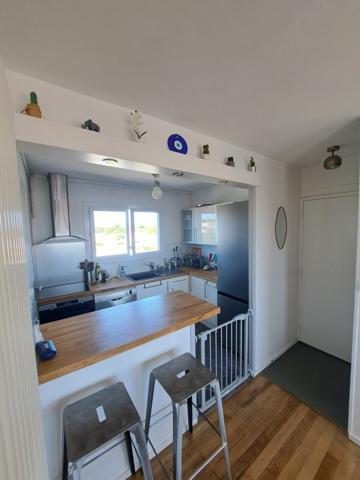 A 5 min du centre-ville de LA ROCHELLE, Appartement rénové !