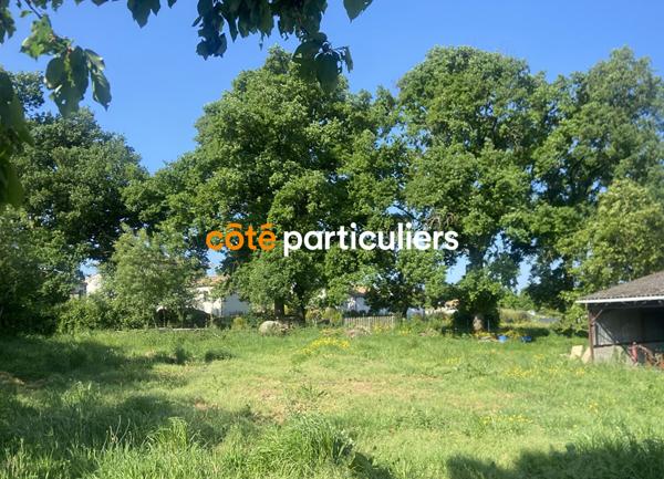 Vente Terrain1000 m² - CHOLET (49300)