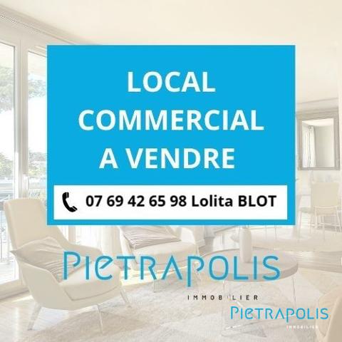 INVESTISSEUR : Local commercial loué à vendre