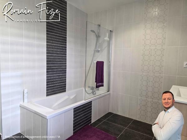 Maison 4 pièces - 111 m² Exclusivité efficity