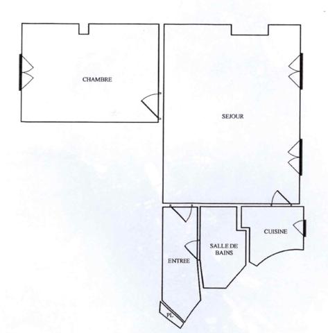 Appartement Paris 12 - 2 pièces 41.72 m2