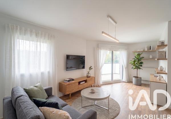 Appartement à vendre 3 pièces 59 m² Saint-Herblain