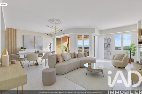 Appartement à vendre 4 pièces 108 m² Antibes