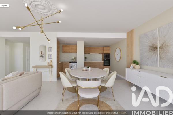 Appartement à vendre 4 pièces 108 m² Antibes