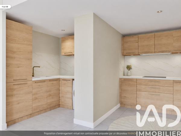 Appartement à vendre 4 pièces 108 m² Antibes