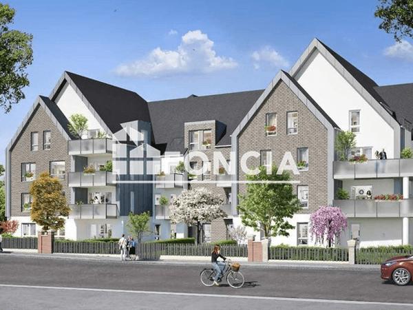 Location Appartement 2 pièces 40.94 m² - 224 RTE DE NEUFCHATEL Bihorel 76420