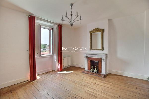 A vendre Biarritz Saint-Charles - Appartement ancien, dernier étage à quelques pas de la Grande Plage